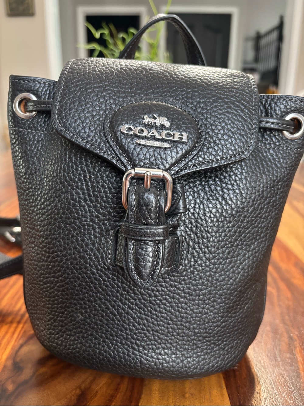 Coach mini backpack π€π€π€π€ - Picture 3 of 8